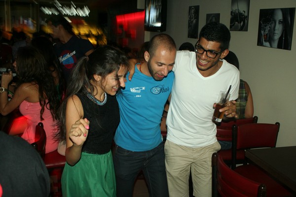 Bar Rouge on Friday